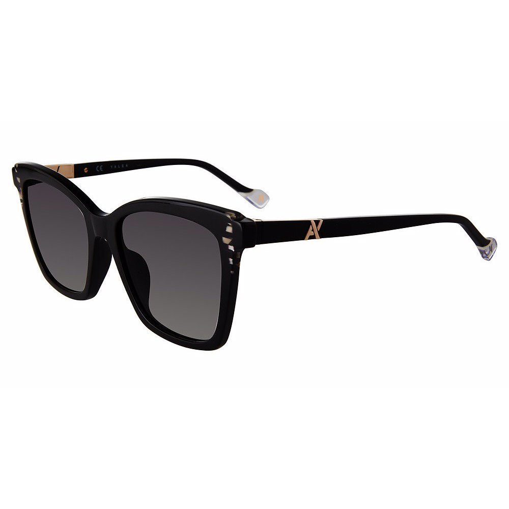 YALEA SUN SYA079 Sunglasses BLACK-0700 54mm